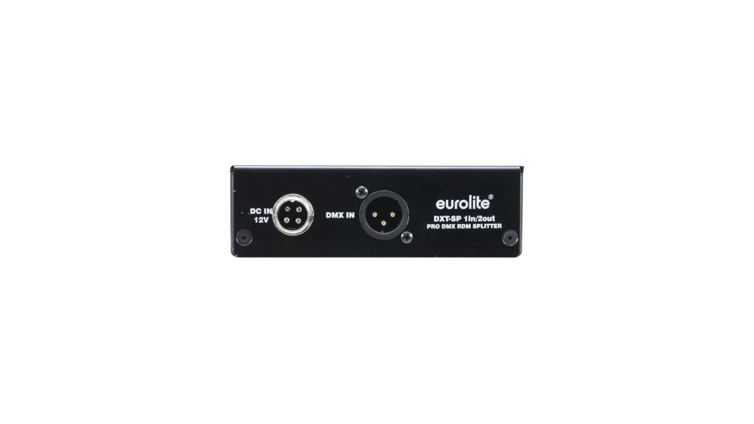 Eurolite DXT-SP 1in/2out PRO DMX RDM Splitter