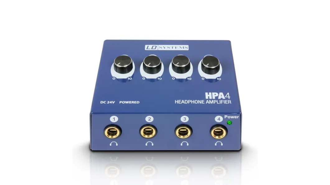 LD Systems HPA 4 Kopfhörerverstärker 4 Kanal