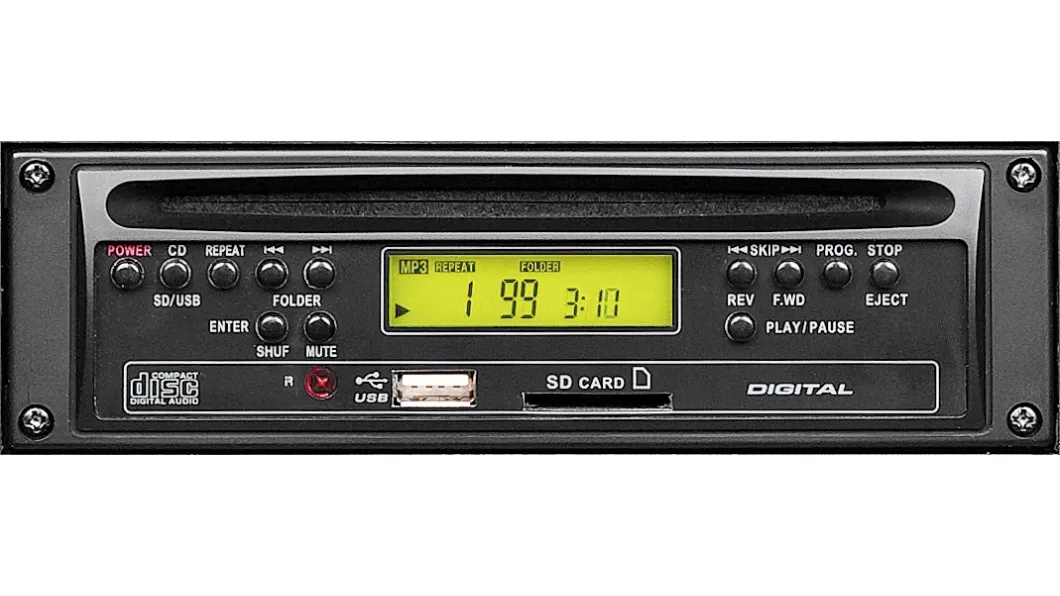 RCS DSM-003 CD CD/MP3/USB/SD-Card Player