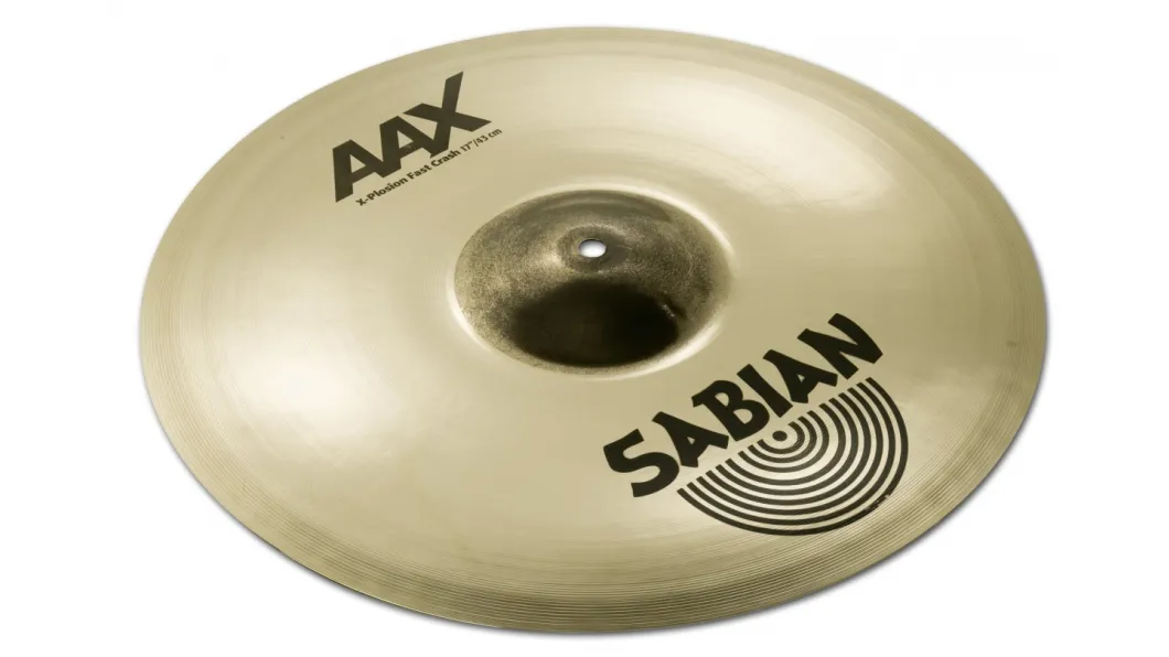 Sabian 17" AAX Plosion Fast Crash