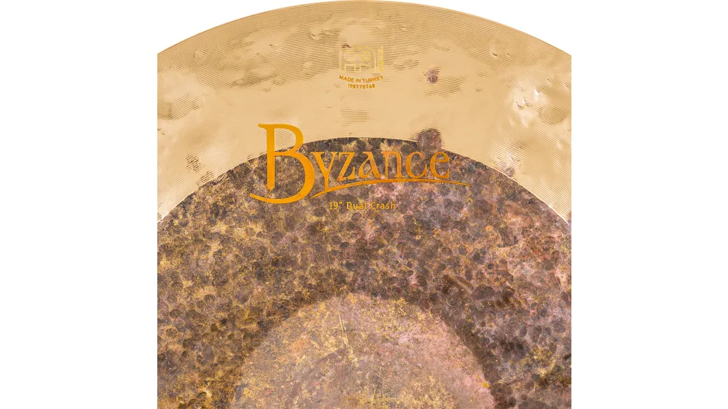 Meinl B19DUC 19" Byzance Dual Crash