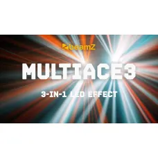 beamZ MULTIACE2 LED Effekt 2 in 1