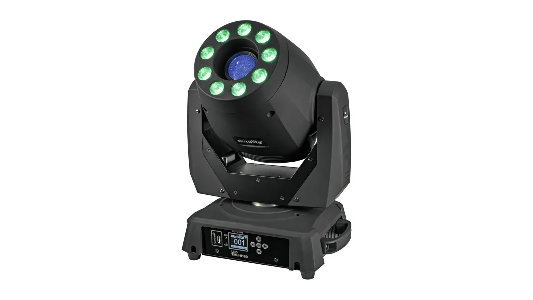 Eurolite LED TMH-H180 Hybrid Moving-Head Spot/Wash COB