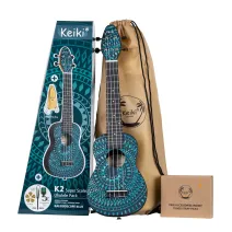 Keiki K2SS-BKC Ukulelen Set