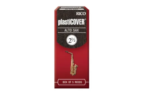 Rico Plasticover Alt-Saxophon 2,5 5er Box RRP05ASX250