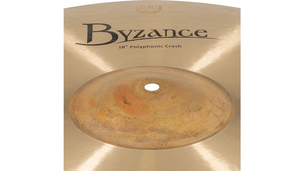 Meinl 18" Byzance Polyphonic Crash