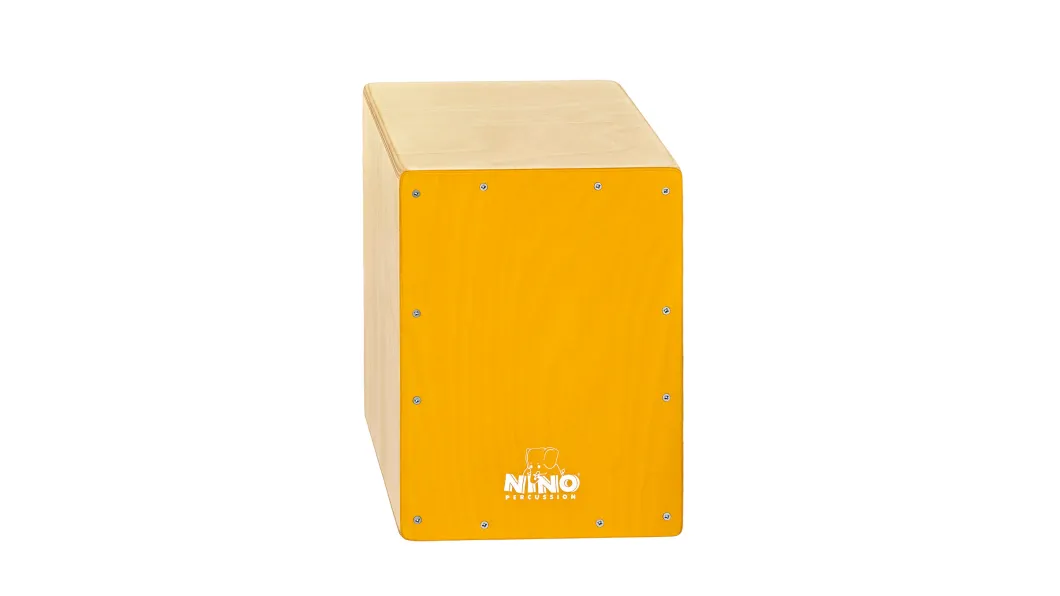 Nino NINO950Y Percussion Cajon gelb