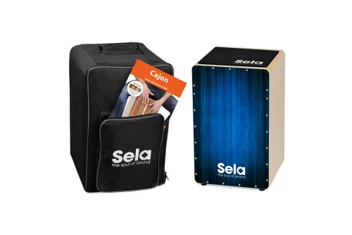 Sela SE062 Varios Cajon Bundle Blau