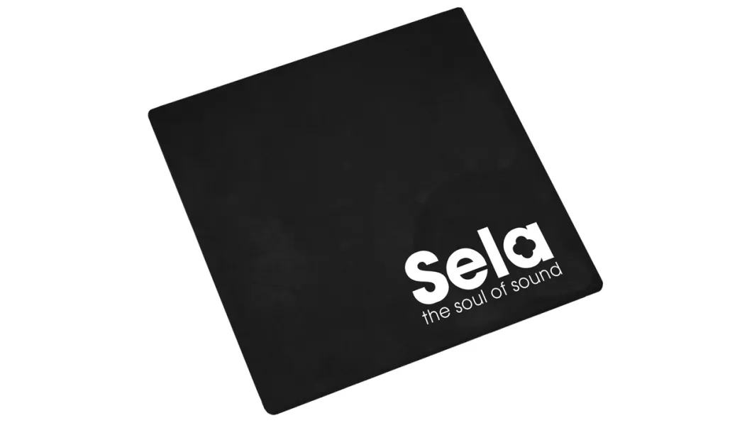 Sela SE006 Cajon Pad Black