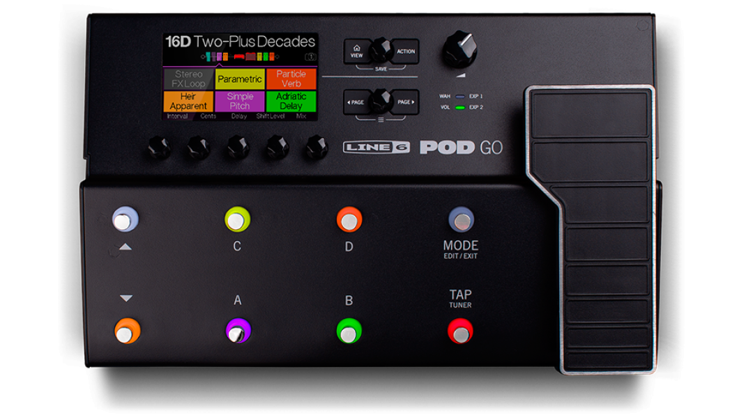 Line6 Pod GO