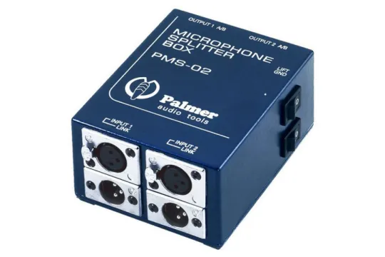 Palmer PMS-02 Mikrofon Splitter