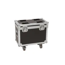 ROADINGER Flightcase 2x TMH-S90/H90/B90