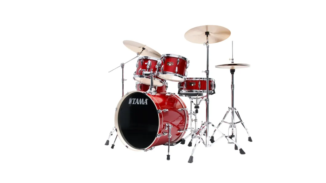 Tama IP50H6W-BRM Imperialstar Burnt Red Mist Drumset