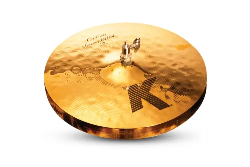 Zildjian ZIK0993 13,7/14 K-Custom Session HiHat-Becken