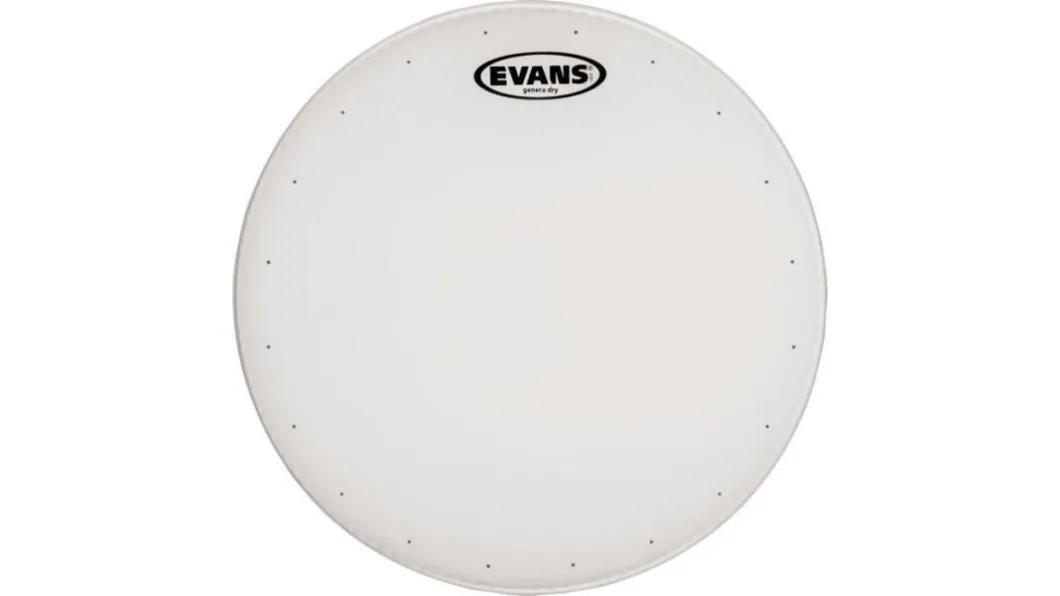 Evans b14dry 14" Genera Dry Coated Snare