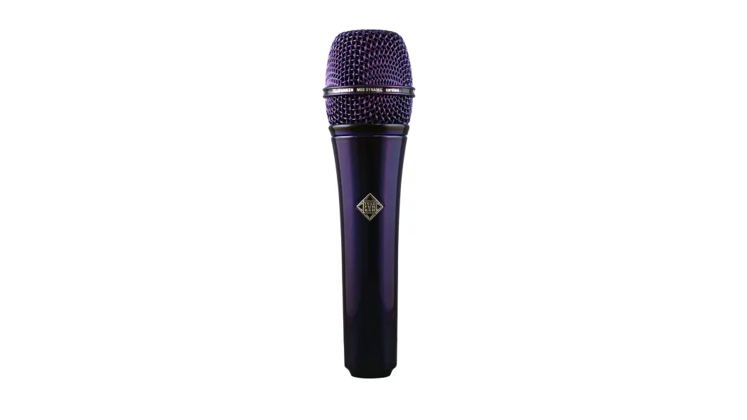 Telefunken M80 Purple