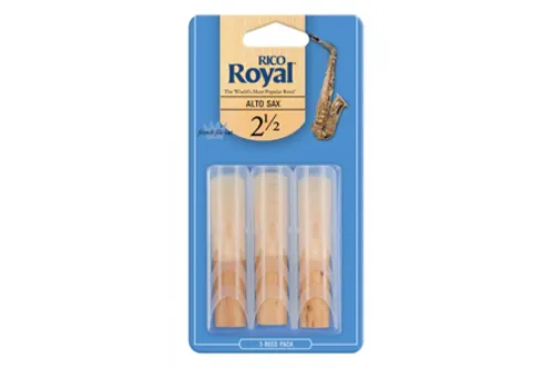 Rico Royal Alt-Saxophon 2.5 3er Box RJB0325