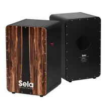 Sela SE107 CaSela Black Pro Dark Nut