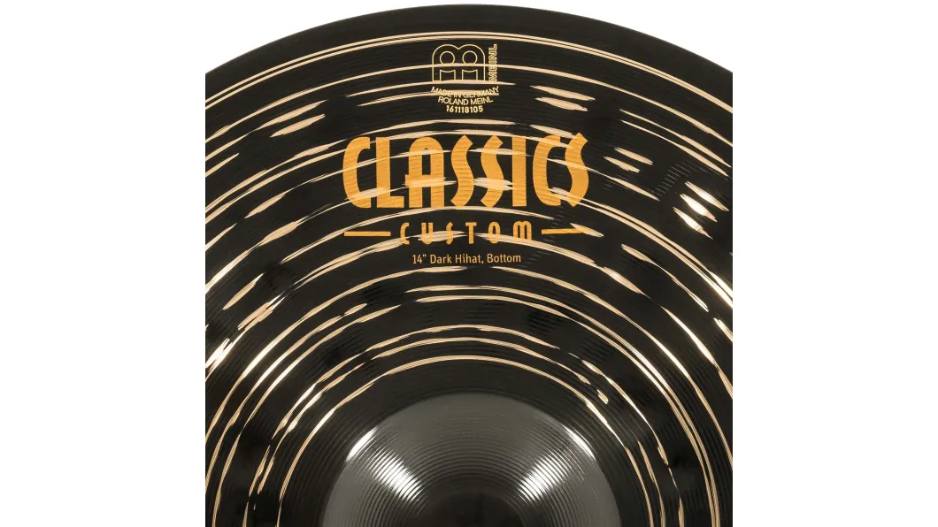 Meinl CCD141620 Classics Custom Dark Set