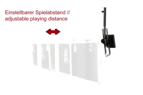 Lefima ZH-HAK-QUIC-SDS Quick-Port Traghaken für Snare