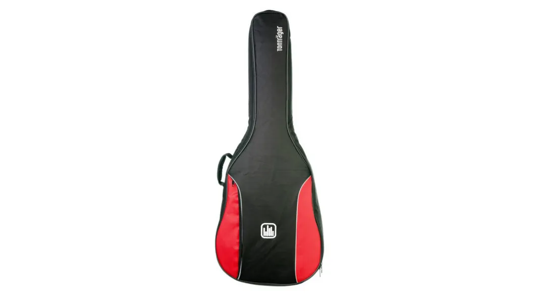 Tonträger TG10CH/RB 1/2 Classic Guitar Bag Red-Black