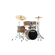 Tama IP58H6W-CTW Imperialstar Coffee Teak Wrap Drumset