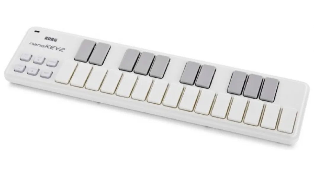 Korg nanoKEY 2 white