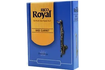 Rico Royal Böhm Bass-Klarinetten Blätter 1,5