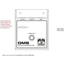 Palmer MI DMS Umschalter für Dynamische Mikrofone