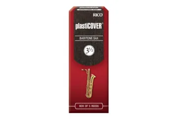 Rico Plasticover Bariton-Saxophon 3,5 5er Box RRP05BSX3