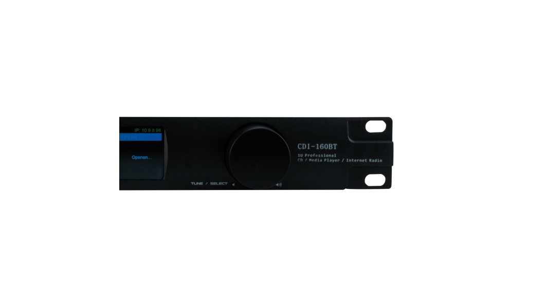 DAP CDI-160BT CD- & Media-Player