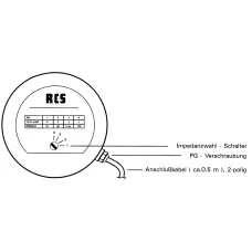 RCS DH-150HD Druckkammerlautsprecher