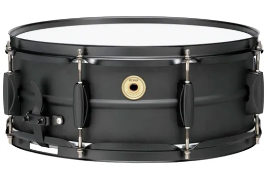 Tama BST1465BK Metalworks Black Steel Snaredrum