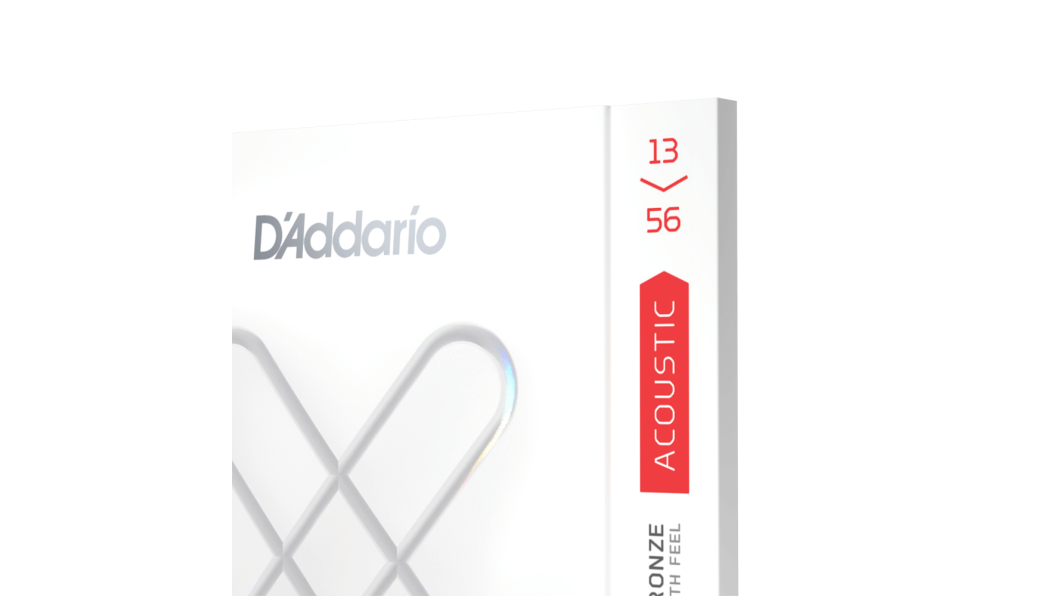 D'Addario XS-APB1356 Saiten Westerngitarre