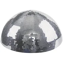 Showgear Half Mirror Ball 40cm