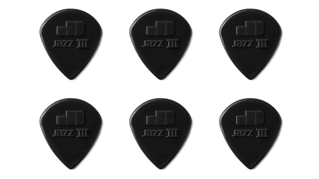 Dunlop Jazz III Black (6)