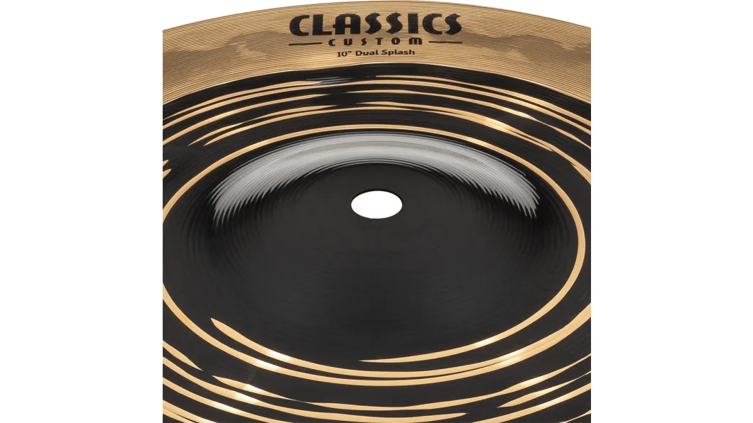 Meinl CC10DUS 10" Classics Custom Dual Splash