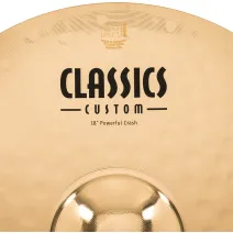 Meinl CC18PC-B 18" Classics Custom Crash Powerful