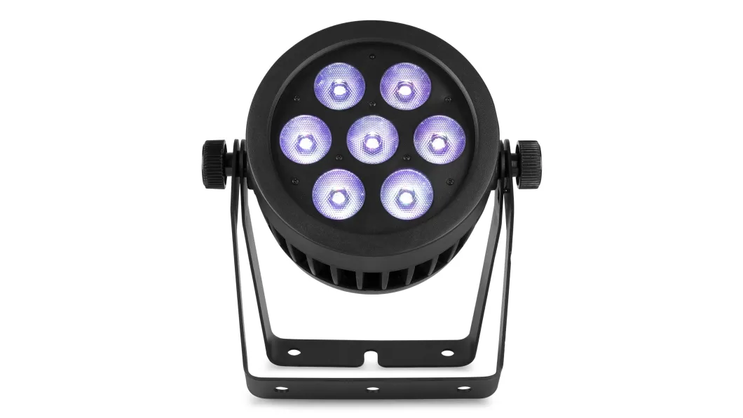 beamZ pro BWA530 Aluminium IP65 LED PAR 7 x 10W 4 in 1