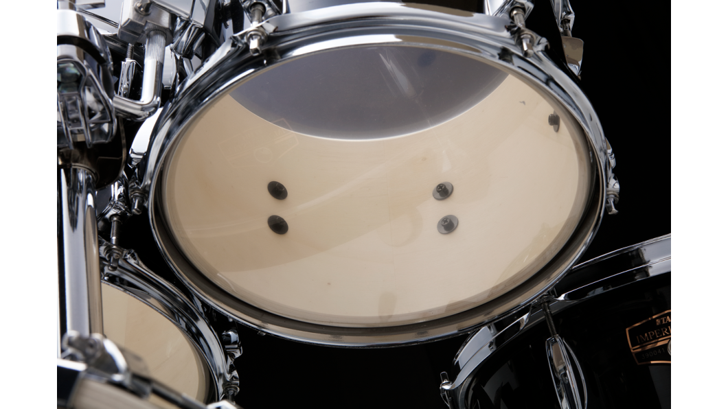 Tama IP58H6W-HBK Imperialstar Hairline Black Drumset