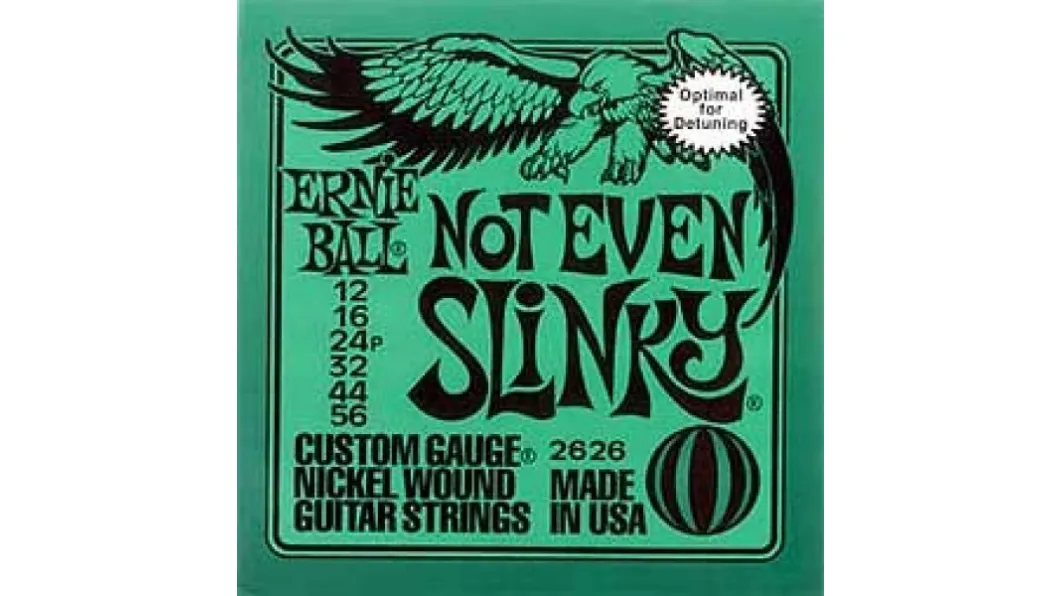 Ernie Ball EB2626 Not Even Slinky