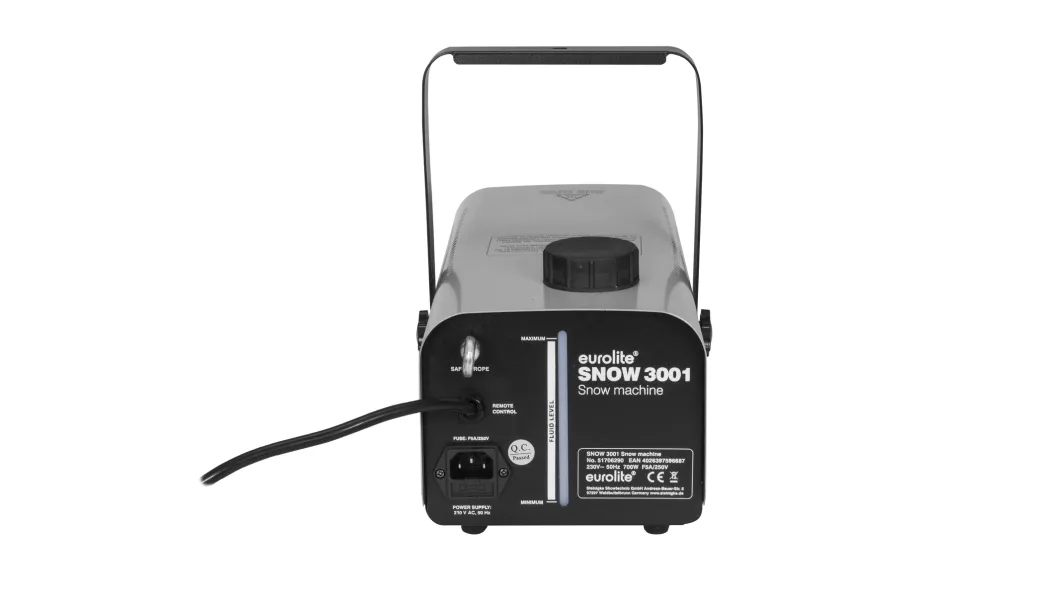 Eurolite Snow 3001 Schneemaschine