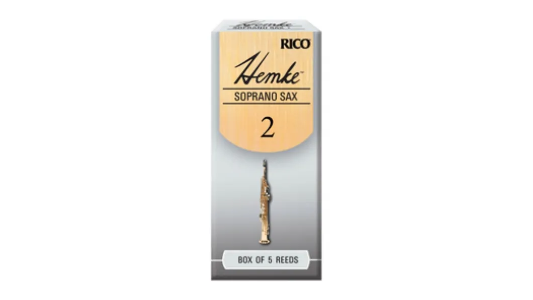 Rico Hemke Sopran-Saxophon 2 5er Box RHKP5SSX200