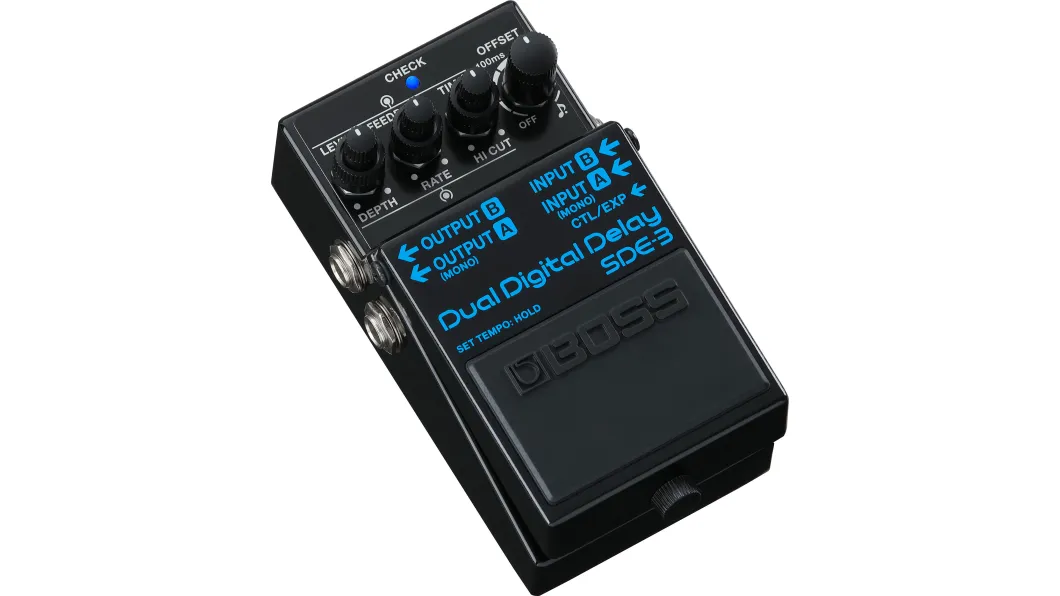 Boss SDE-3 Delay