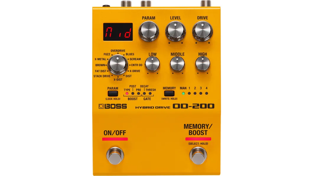 Boss OD-200 Effektpedal