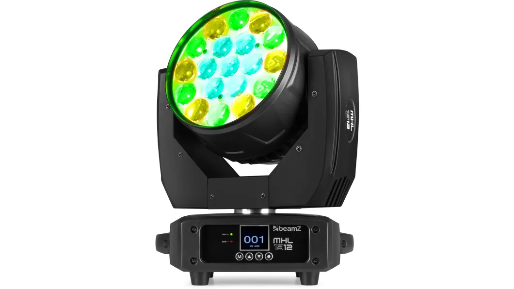 beamZ MHL1912 Moving Head Wash mit Zoom