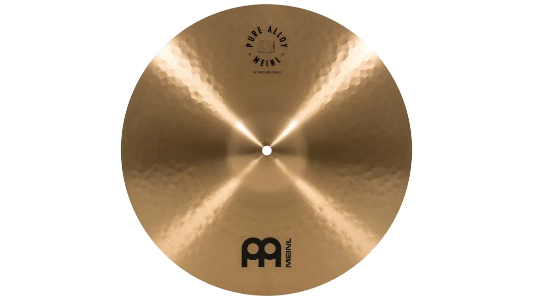 Meinl PA16MC 16" Pure Alloy Traditional Medium Crash