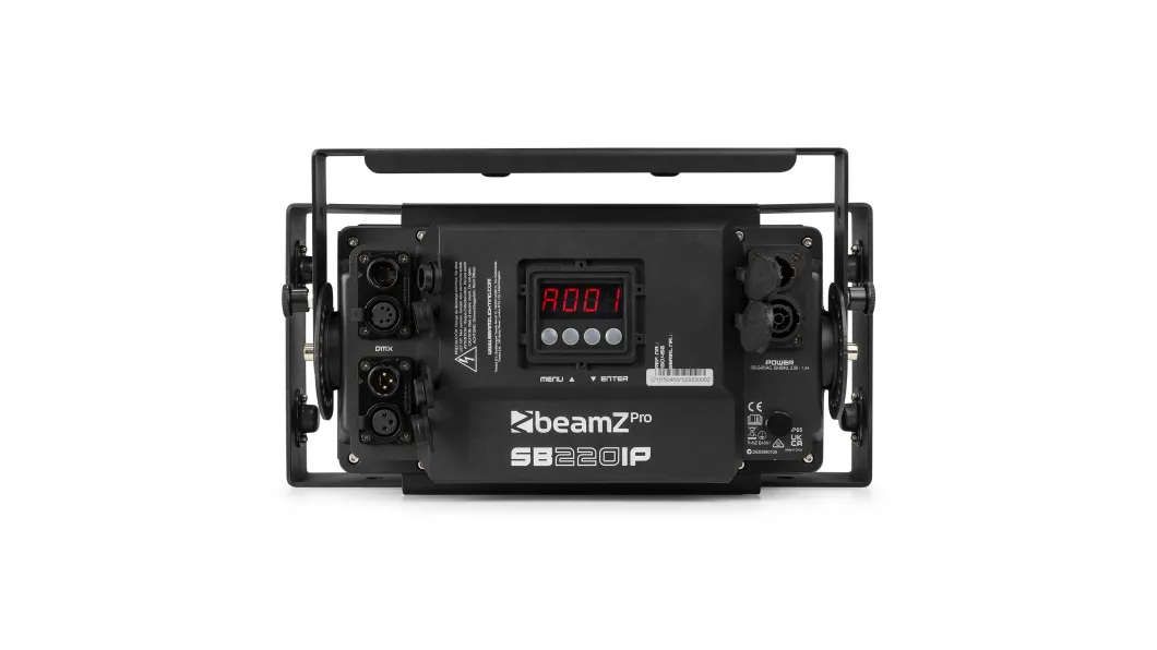 beamZ pro SB220IP Stage Blinder IP65 WW/AMBER