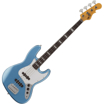 G&L Tribute Jazz Bass Lake Placid Blue