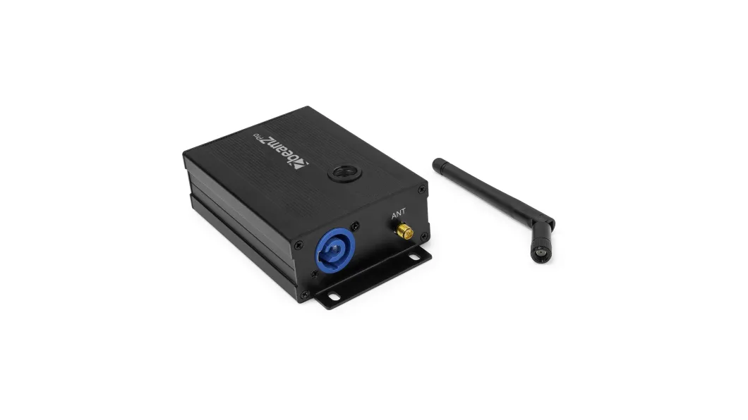 beamZ pro WTR10 Hybrid Wireless DMX Transceiver